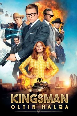 Poster of Kingsman: Oltin halqa movie