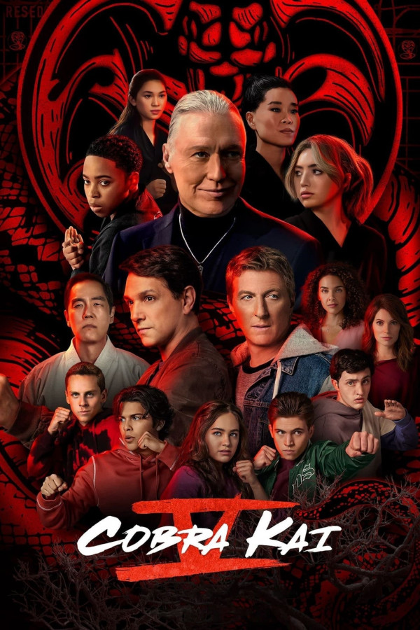 Kobra Kay / Cobra Kai Netflix seriali Barcha qismlar O'zbek tilida 2018 Uzbekcha tarjima poster