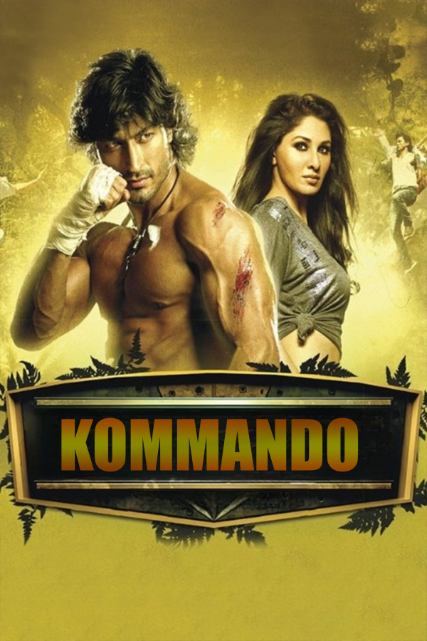 Poster of Komando movie