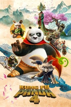 Poster of Kung Fu Panda 4 movie
