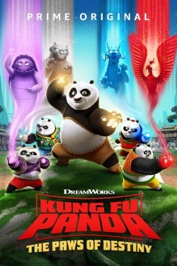 Kung-Fu panda: Taqdir panjalari serial backdrop