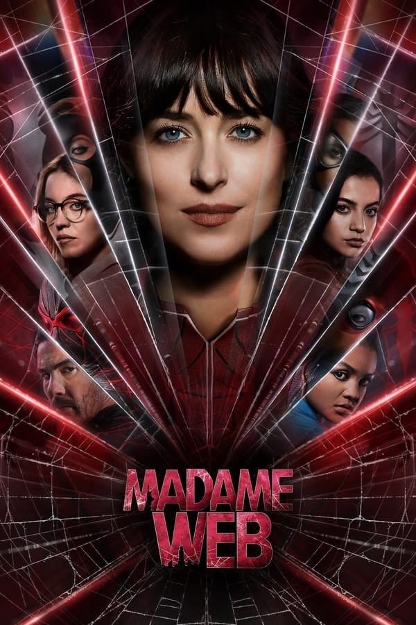 Poster of Madam Web / Web xonim movie