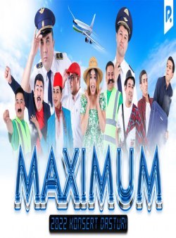 Maximum jamoasi 2023 yilgi konsert dasturi poster