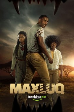 Poster of Maxluq / Hayvon / Yirtqich Sher Uzbek tilida 2022 O'zbekcha tarjima kino 4K Ultra UHD skachat movie