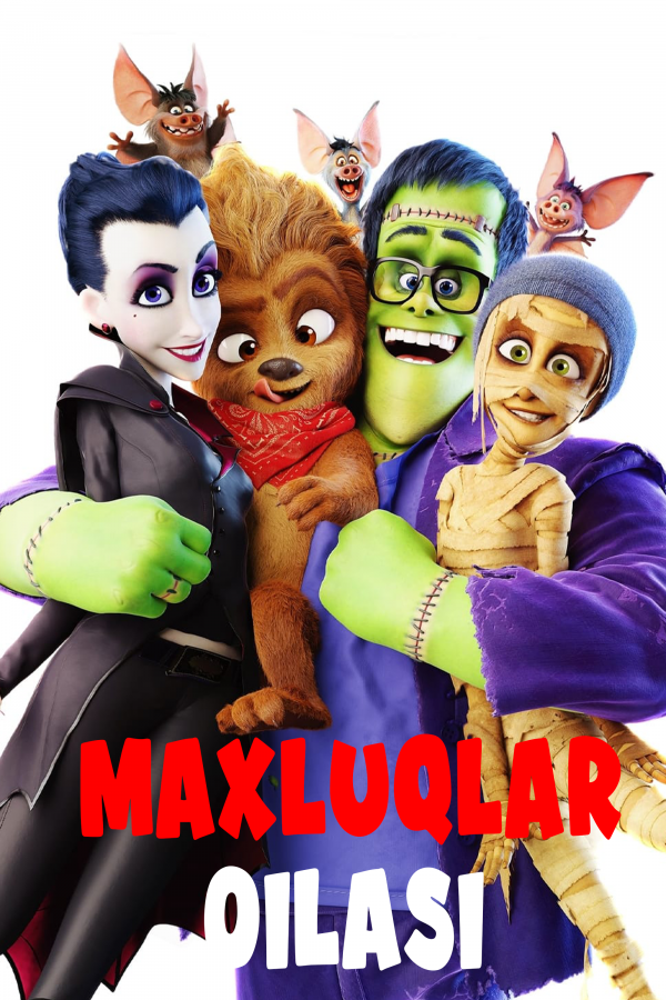 Poster of Maxluqlar oilasi movie