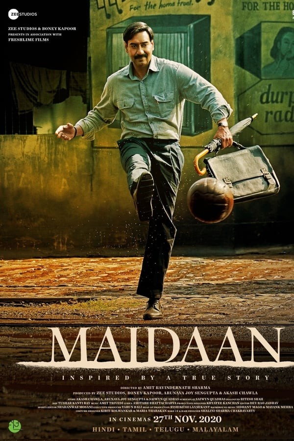 Poster of Maydon movie