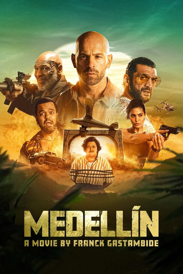 Poster of Medellin movie
