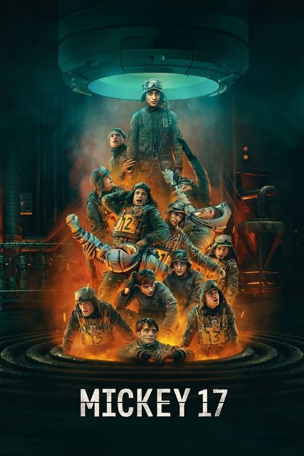 Poster of Mikki 17 / Mikey 17 movie