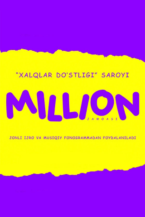 MILLION JAMOASI 2023 YANGI KONSERT DASTURI poster