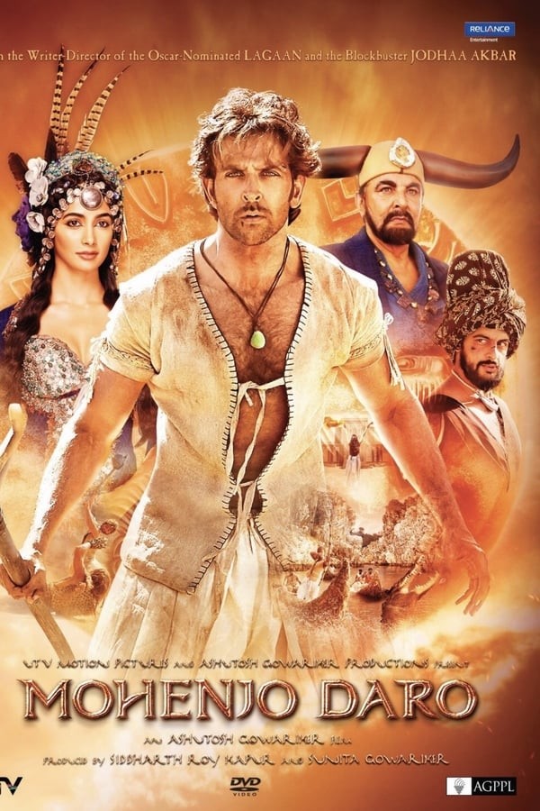 Poster of Mohenjadaro movie