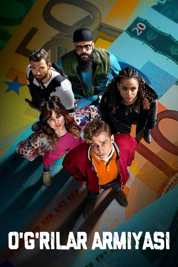 Poster of Oʻgʻrilar armiyasi movie