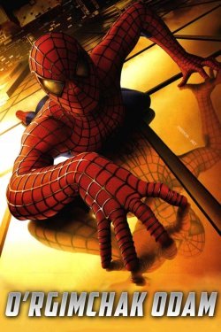 Poster of O'rgimchak odam 1 movie