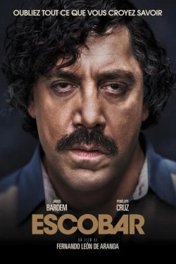 Poster of Pablo Eskobar movie