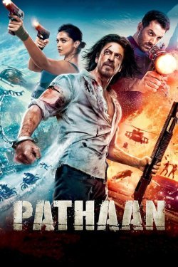 Poster of Pathaan movie