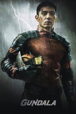 Poster of Qahramon Gundala movie