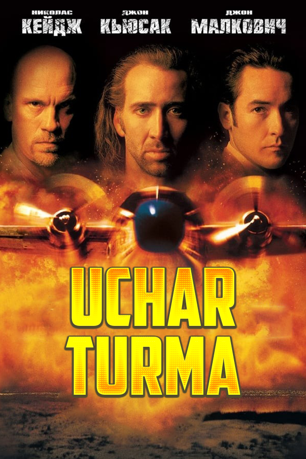 Poster of Qamoqxona samolyoti / Uchar turma movie