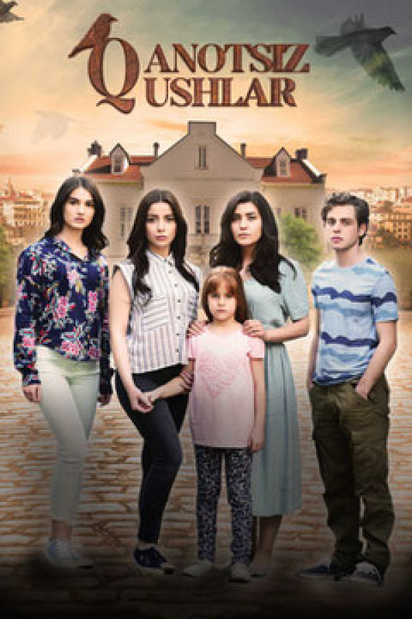 Qanotsiz qushlar serial backdrop