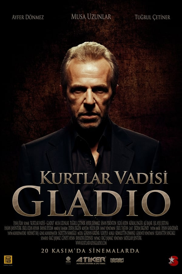 Poster of Qashqirlar Makoni: Gladio movie