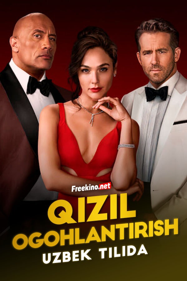 Poster of Qizil Ogohlantrish movie