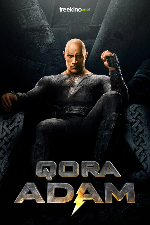 Poster of Qora Adam Uzbek tilida (2022) Premyera 720p 1080p HD Fantastik film O'zbekcha Tarjima kino movie