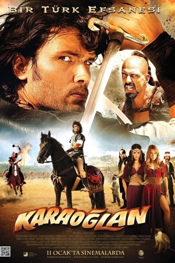 Poster of Qora o'g'lon movie