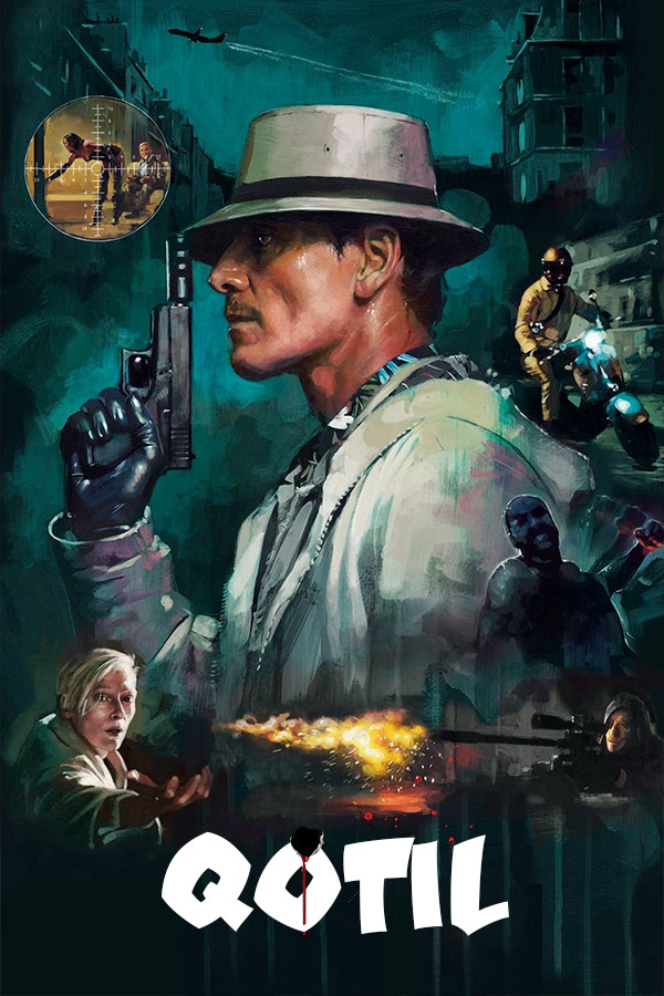 Poster of Qotil / Jinoyatchi / Killer movie