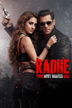 Poster of Radhe movie