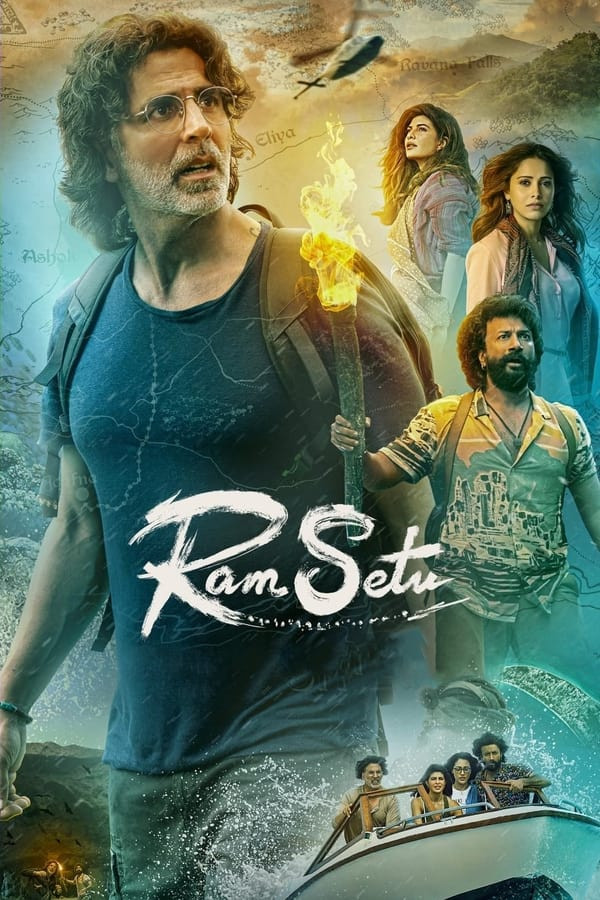 Poster of Ram ko'prigi / Ram Setu movie