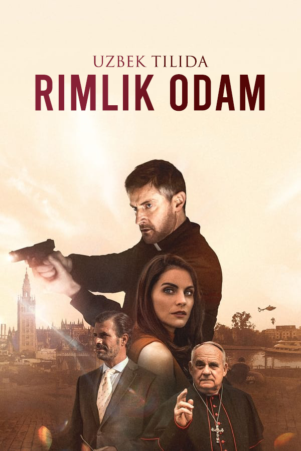 Poster of Rimlik odam / Rimdan kelgan odam Premyera Uzbek tilida O'zbekcha 2022 tarjima kino 4K UHD skachat movie