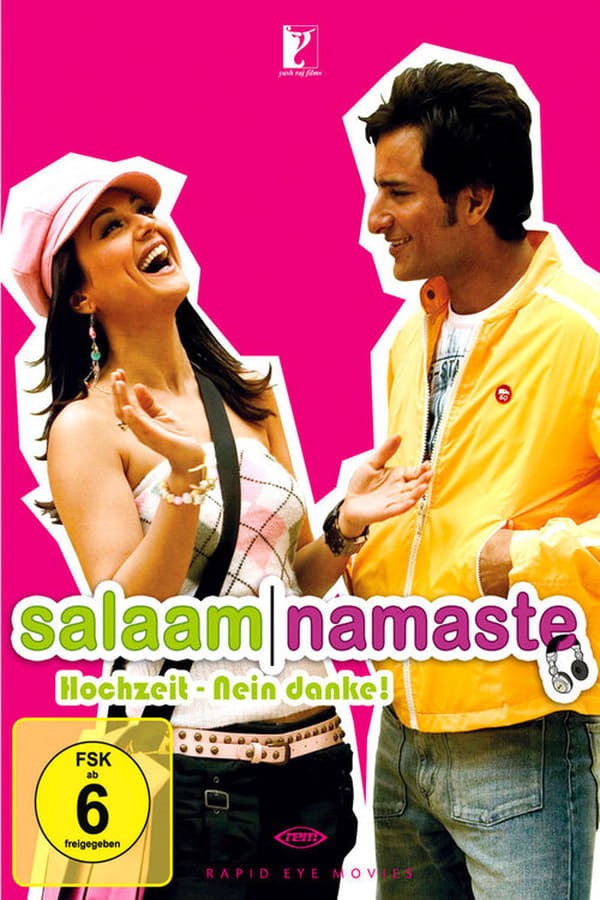 Poster of Salom namaste movie