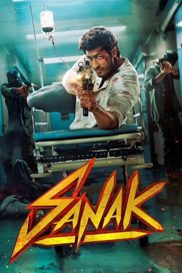 Poster of Sanak / Darg'azab movie