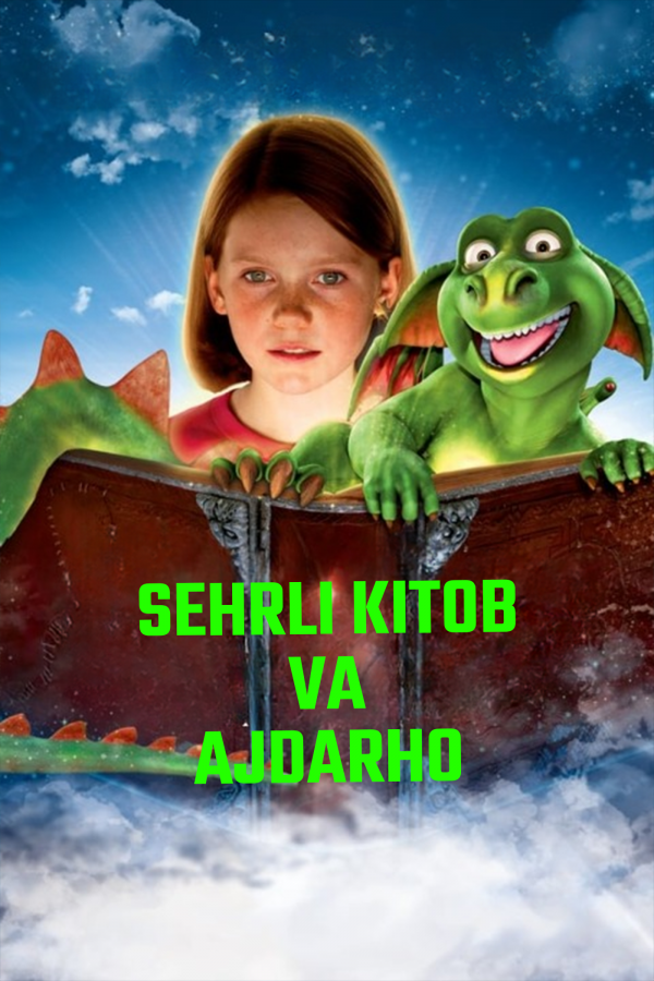 Poster of Sehrli kitob va ajdarho movie