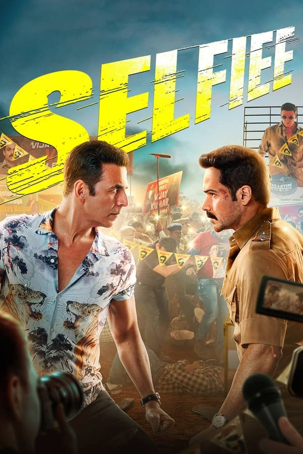 Poster of Selfi movie