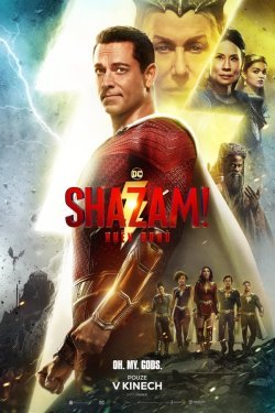Poster of Shazam 2 movie