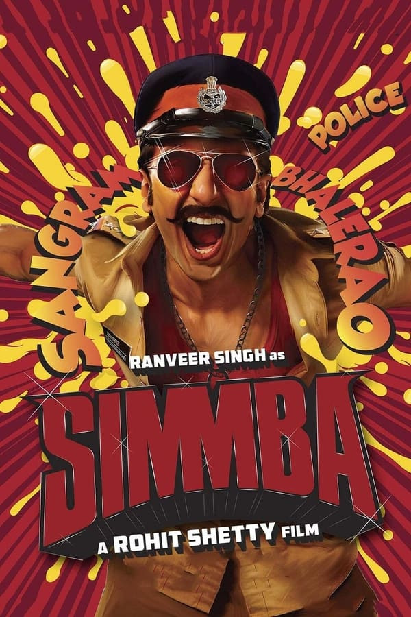 Poster of Simmba movie