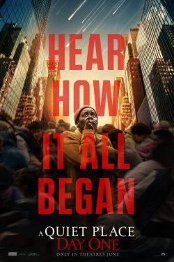 Poster of Sokin hudud: Birinchi kun movie