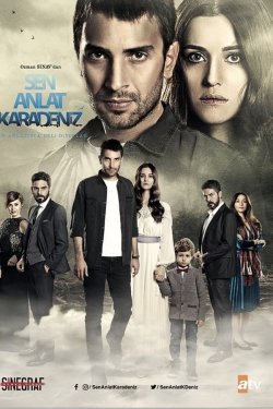 So'yla qora dengiz serial backdrop