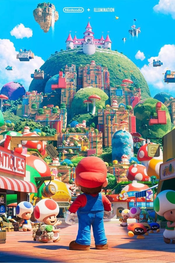 Poster of Super Mario / Mariyo Multfilm Uzbek tilida O'zbekcha 2023 tarjima kino 4K Ultra UHD skachat movie