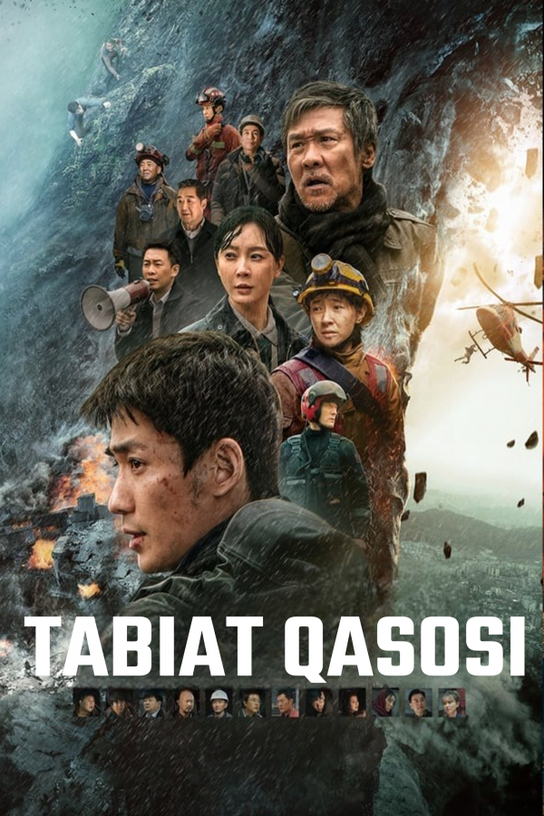Poster of Tabiat qasosi / Yer qasosi movie