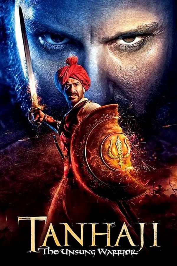 Poster of Tanaji: Aqlsiz jangchi movie