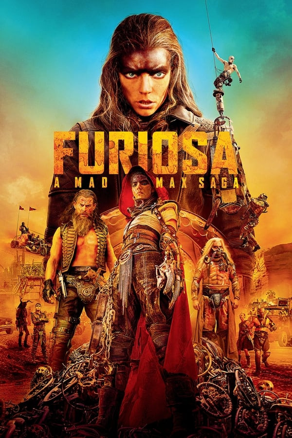 Poster of Telba Aqlsiz Maks Max furiosa dostoni movie