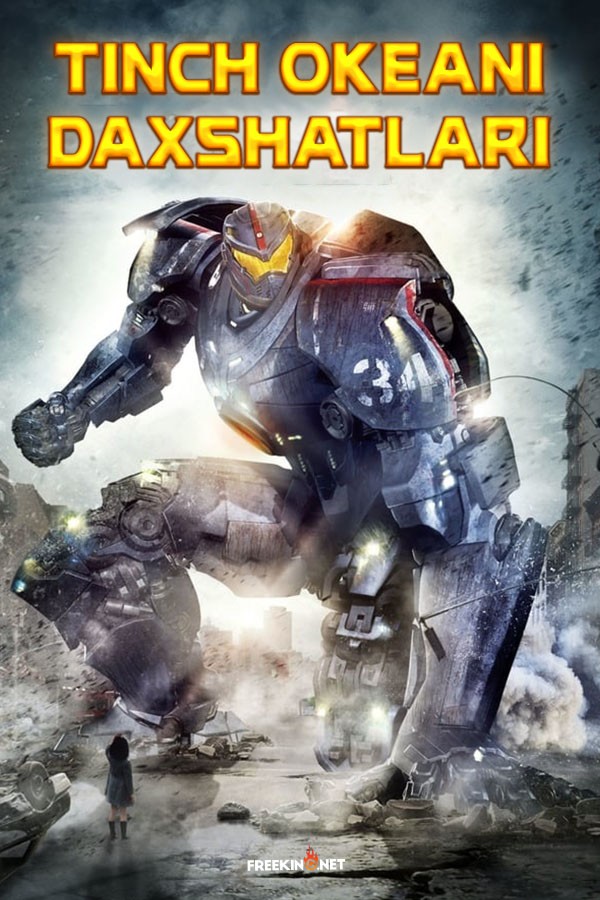 Poster of Tinch okeani daxshatlari movie