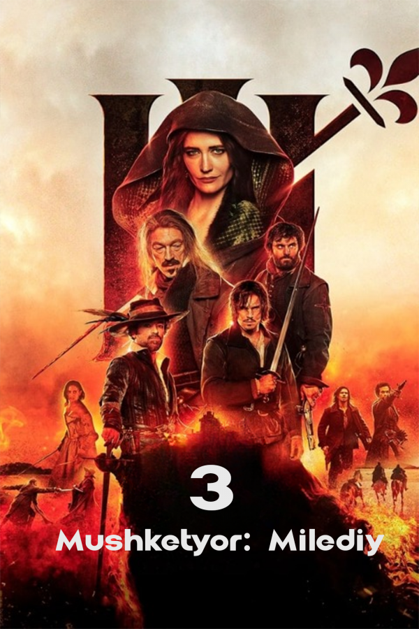 Poster of Uch mushketyor: Miledi / 3 mushketyor: Milediy movie