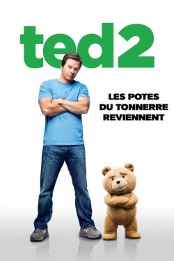 Poster of Uchinchisi ortiqcha 2 / Ted 2 movie