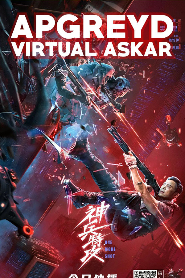 Poster of Virtual askar / Apgreyd Yangilash: Raqamli askar Xitoy filmi Uzbek tilida O'zbekcha 2022 tarjima kino 4K Ultra UHD skachat movie