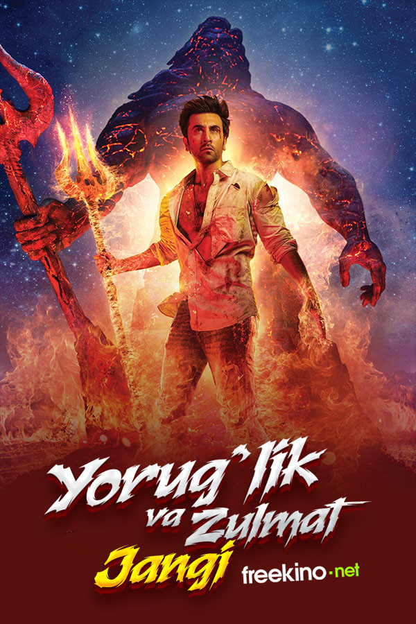 Poster of Yorug'lik va zulmat jangi Hind kino Uzbek tilida O'zbekcha 2022 tarjima kino 4K Ultra UHD skachat movie