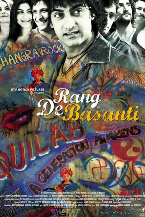 Poster of Za'faron rangi / Shafran rangi movie