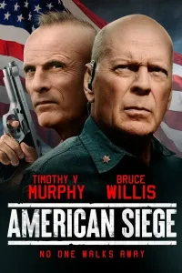 Amerika qamali poster