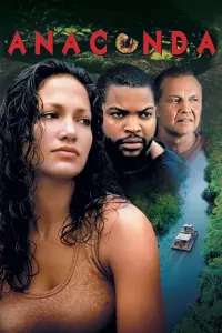 Anakonda (1997) poster