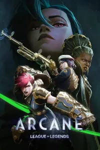 Arkeyn / Arcane 2 fasl serial poster